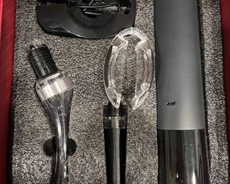 Electric Wine Opener Set
