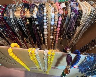 Assorted Beaded Necklaces and Bracelets