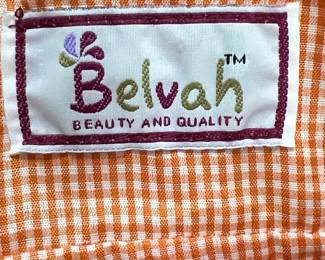 Belvah Quilted Polka Dot Storage Bag