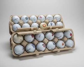 Assorted Logo Golf Balls