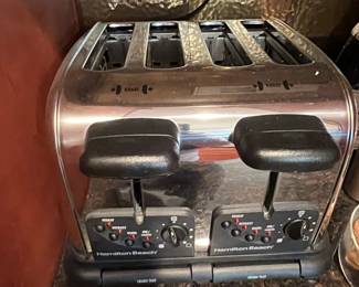 Hamilton Beach Classic Stainless Steel 4-Slice Toaster