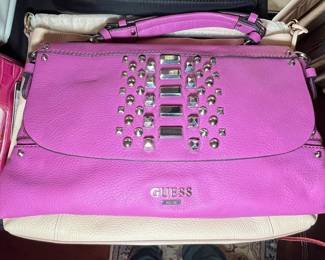 Guess Studded Shoulder Bag