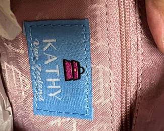 Kathy Van Zeeland Faux Fur and Faux Croc Handbag
