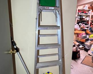 Werner Aluminum Step Ladder