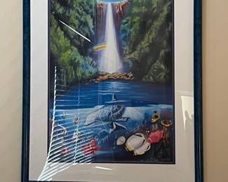 D. Zion Limited Edition Print