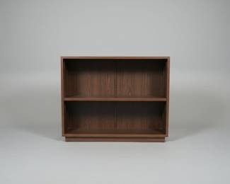 Sauder Oiled Oak Style Two-Shelf Bookcase