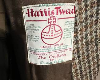 Harris Tweed Blazer