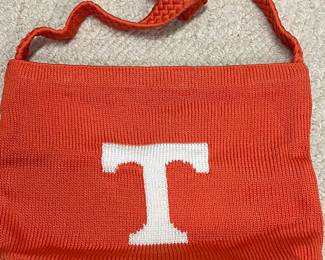 The Sak Original University of Tennessee "T" Knit Shoulder Bag