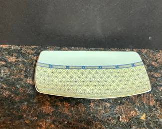 Wedgwood Samurai Gravy Boat and Underplate