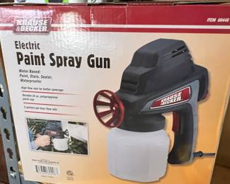Krause & Becker Electric Paint Spray Gun