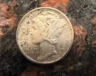 Mercury Dime 1941