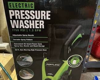 Portland 1750 PSI Electric Pressure Washer
