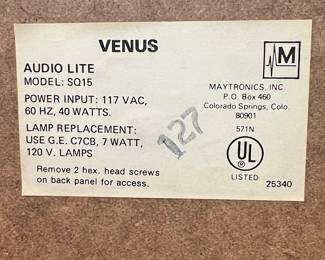 Soundlite by Maytronics Venus SQ15 Audio Lite