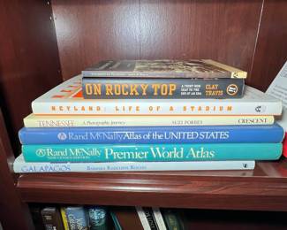 Collection of University of Tennessee and Rand McNally Atlases