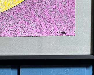 A. Krasnowski "Celebration" AP 23/50 Limited Edition Print