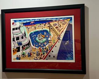 Y. Malbin "Cruising" Limited Edition Print