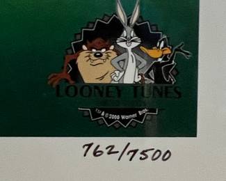 Looney Tunes "A Day at the Links" Limited Edition Art Print
