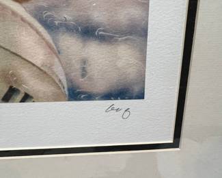 Ship's Bow Limited Edition Print by Lee O.