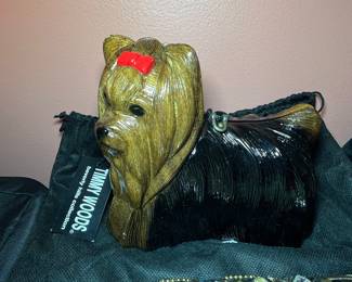 Timmy Woods Beverly Hills Collection Yorkshire Terrier Clutch