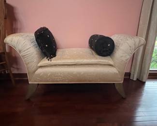 Transitional Style Chaise Lounge
