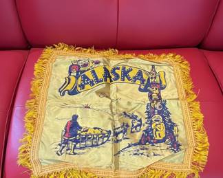 Alaska Souvenir Pillow Cover