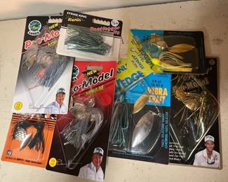 Fishing Lures Lot - Strike King Denny Brauer Signature Series