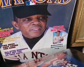 Sports Illustrated Classic The Amazing Mays Magazine fifth image