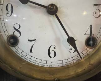 Sessions Clock Co. "Cadet" Mantel Clock