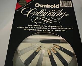 Osmiroid De Luxe Calligraphy Set