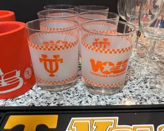 University of Tennessee Volunteers Frosted Tumblers