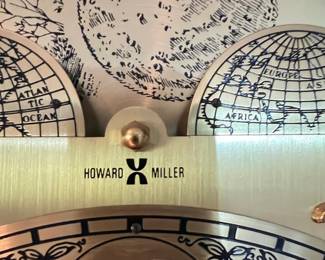 Howard Miller "Tempus Fugit" Grandfather Clock