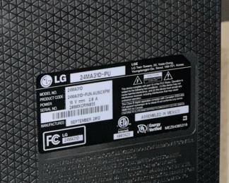 LG 24MA31D-PU Television