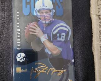 Peyton Manning QB Club Limited Edition Card or second image
