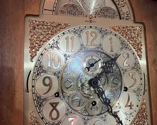 Howard Miller "Tempus Fugit" Grandfather Clock