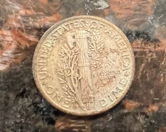 Mercury Dime 1941