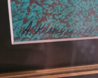 Anatole Krasnyansky Serigraph Artwork