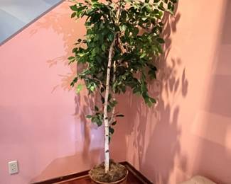 Artificial Ficus Benjamina Tree