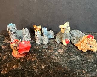 Yorkshire Terrier Figurine Collection
