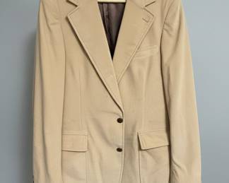 Men's Tan Corduroy Blazer