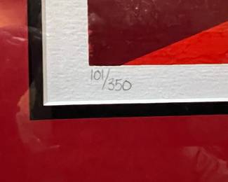 Fanch Ledan "Grand Staircase" Limited Edition Print