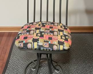Shaver-Howard Inc. Swivel Stool Style Stool - set of 6