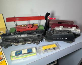 Lionel Lines 2035 Steam Locomotive Set