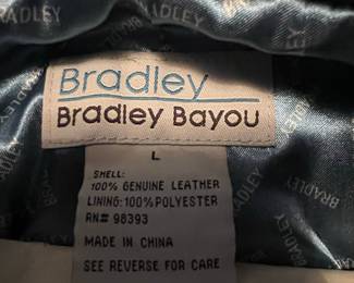 Bradley Bayou Genuine Leather Jacket