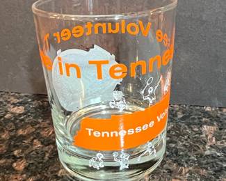 University of Tennessee Volunteers Stadium Glass
