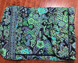 Vera Bradley Blue Rhapsody Quilted Tote Bag