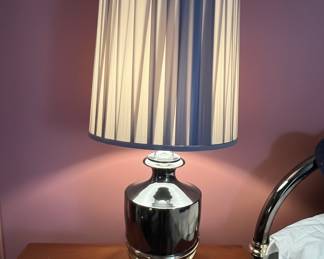 Mid-Century Modern Ceramic Table Lamp
