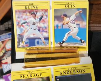 Fleer Willie McGee Error Card second image