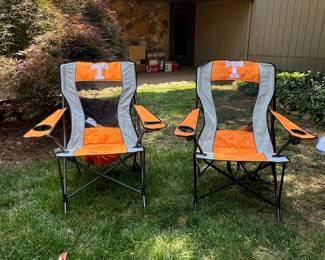University of Tennessee Volunteers Folding Camp Chairs (Set of 2)