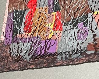 Anatole Krasnyansky "Clowns" Limited Edition Print