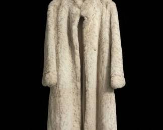 Dubrowsky & Perlbinder "Exclusively Styled" Faux Fur Coat